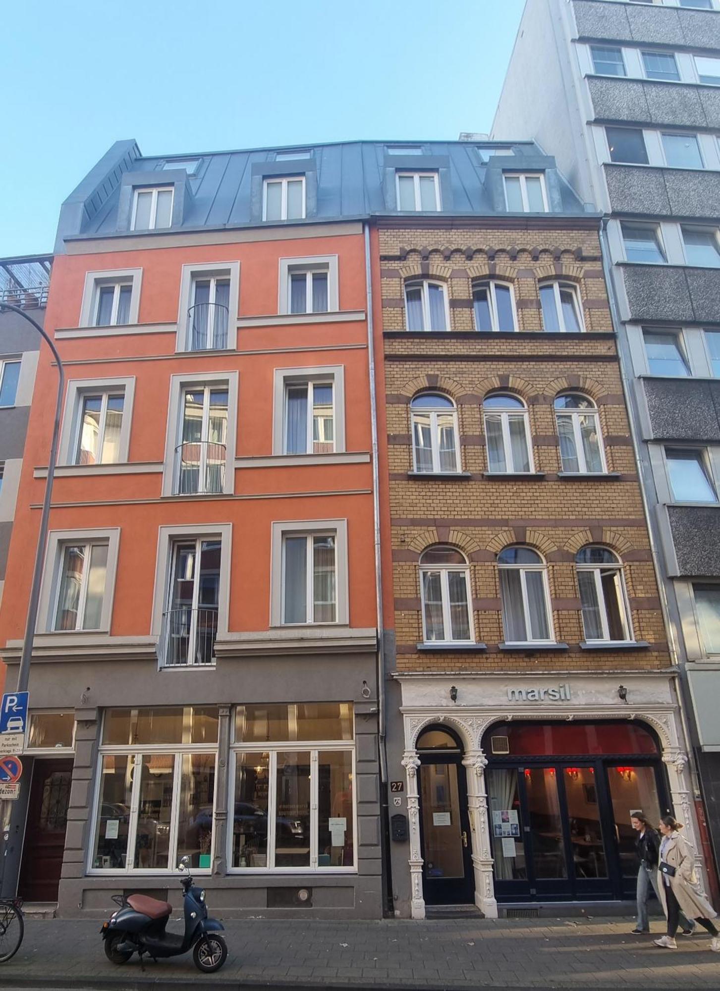 Maison Marsil - Boutique Hotel Koeln Colónia Exterior foto