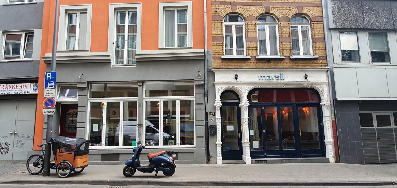 Maison Marsil - Boutique Hotel Koeln Colónia Exterior foto